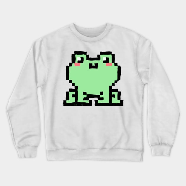 frogge Crewneck Sweatshirt by AlienClownThings